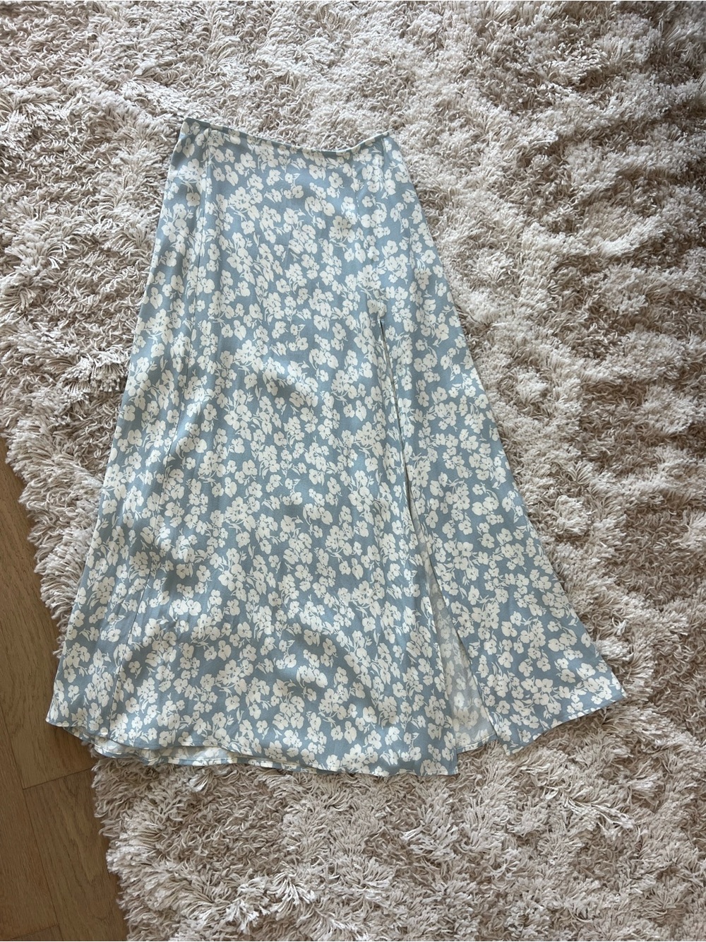 Reformation Floral Skirt
